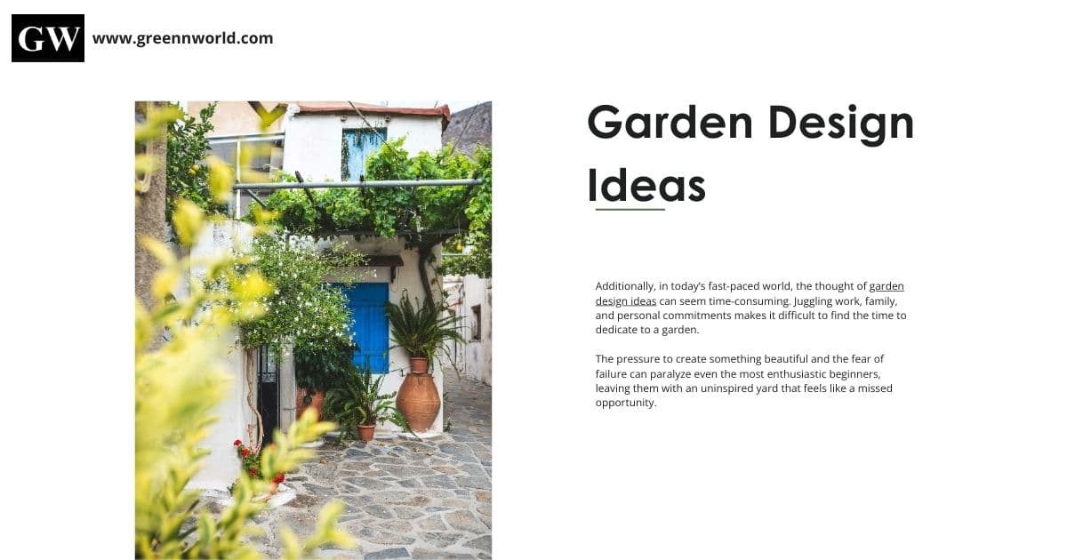 Best Garden Design Rememeber